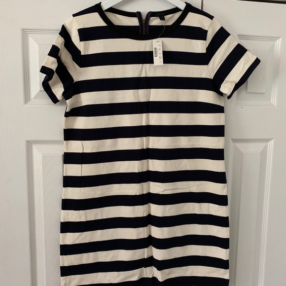 J. Crew Dresses & Skirts - NWT J.Crew Striped Dress Size M